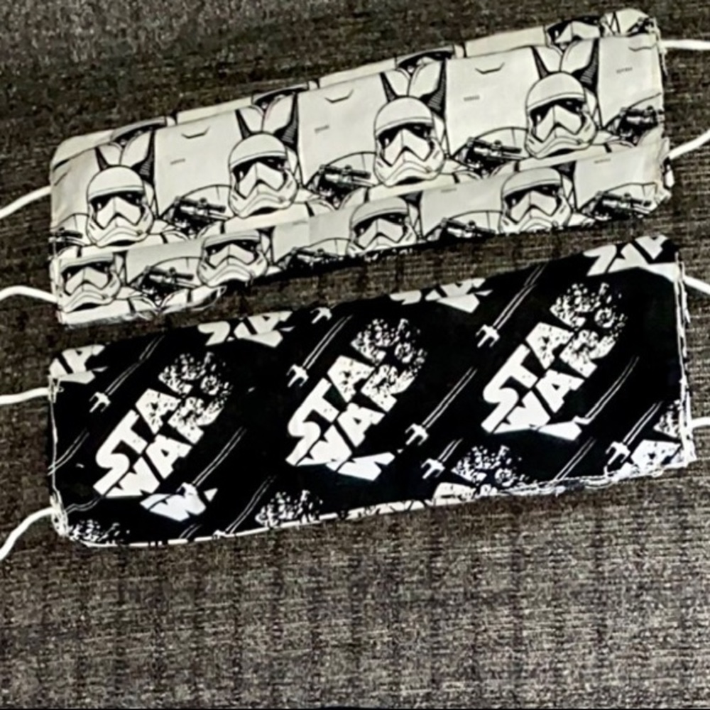 Star Wars Face Mask Handcrafted